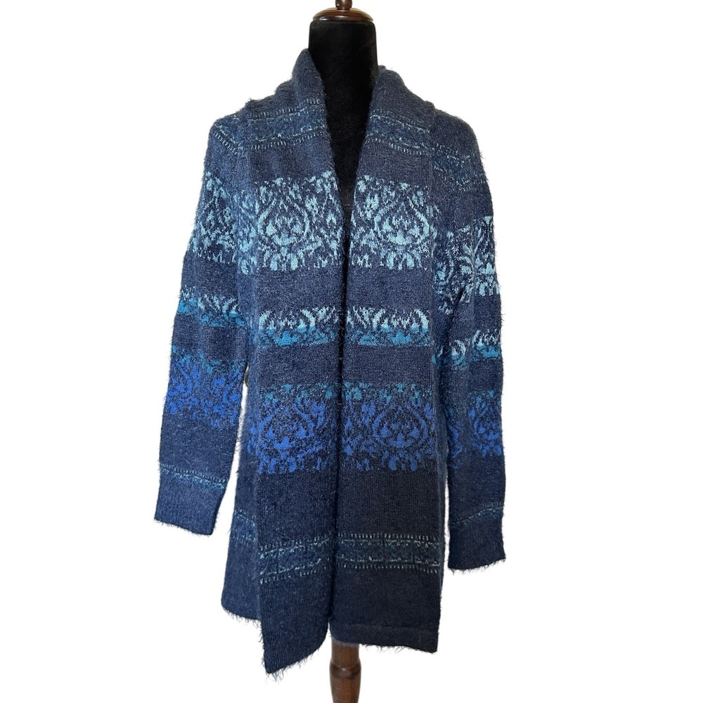 nwot isaac mizrahi live Open Front Cardigan Sweater Size Medium
